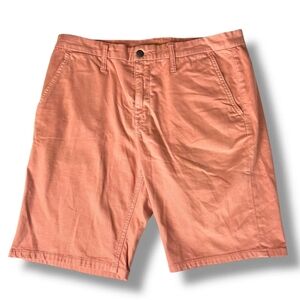 Joe's Jeans Peach Flat Front Shorts